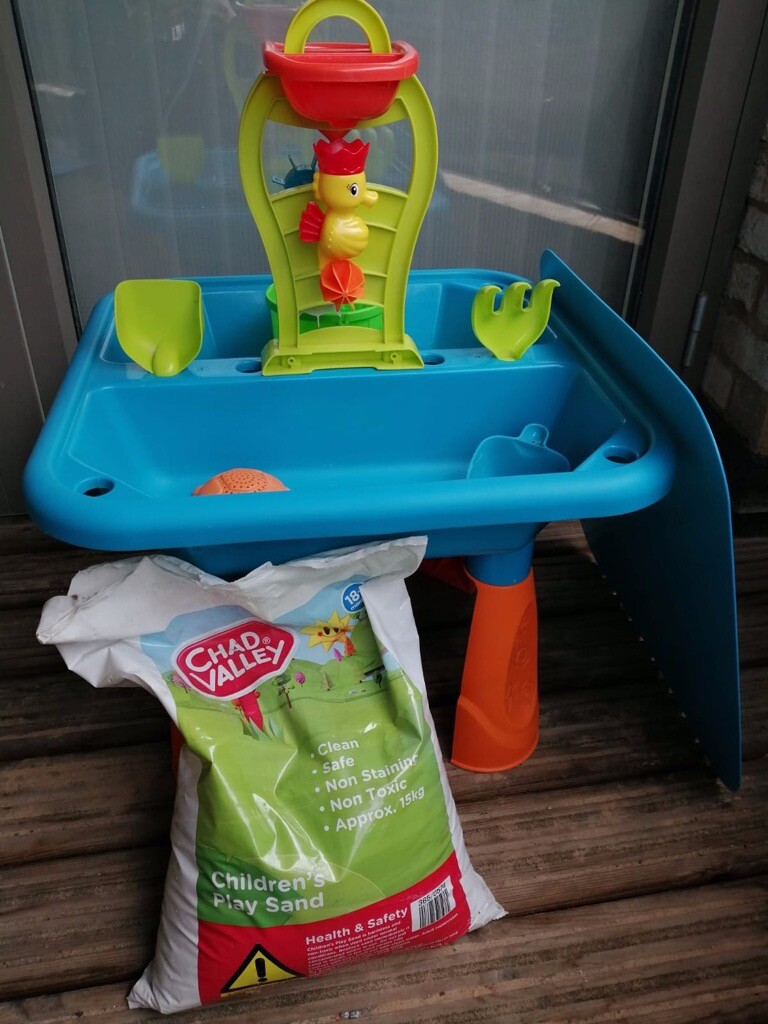 chad valley sand toys